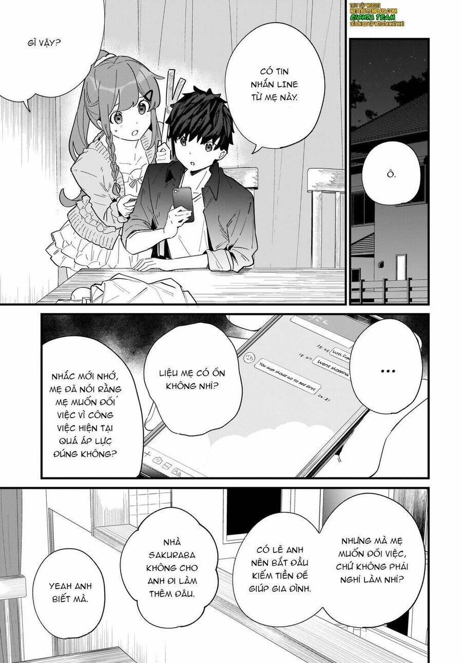 Imouto Wa Kanojo Ni Deki Nai No Ni Chapter 2 - Trang 4