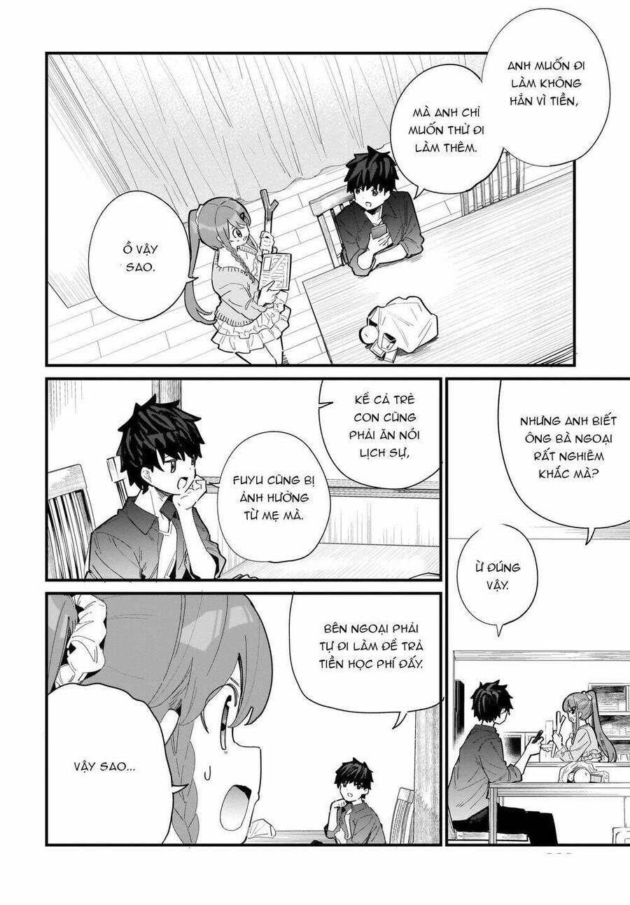 Imouto Wa Kanojo Ni Deki Nai No Ni Chapter 2 - Trang 4