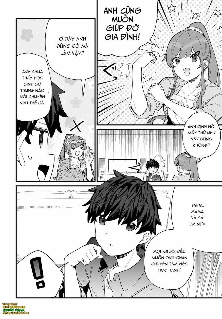 Imouto Wa Kanojo Ni Deki Nai No Ni Chapter 2 - Trang 4