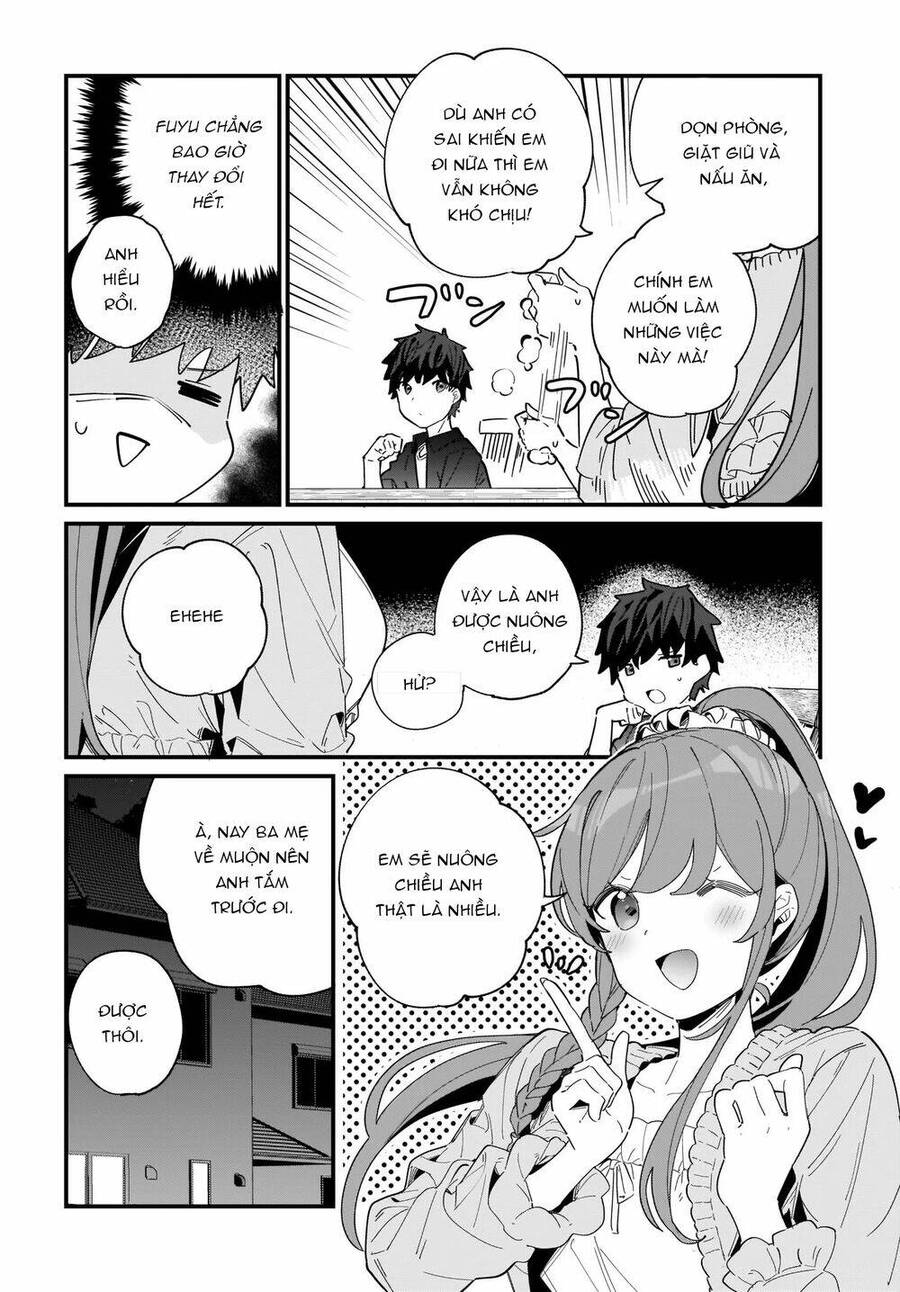 Imouto Wa Kanojo Ni Deki Nai No Ni Chapter 2 - Trang 4