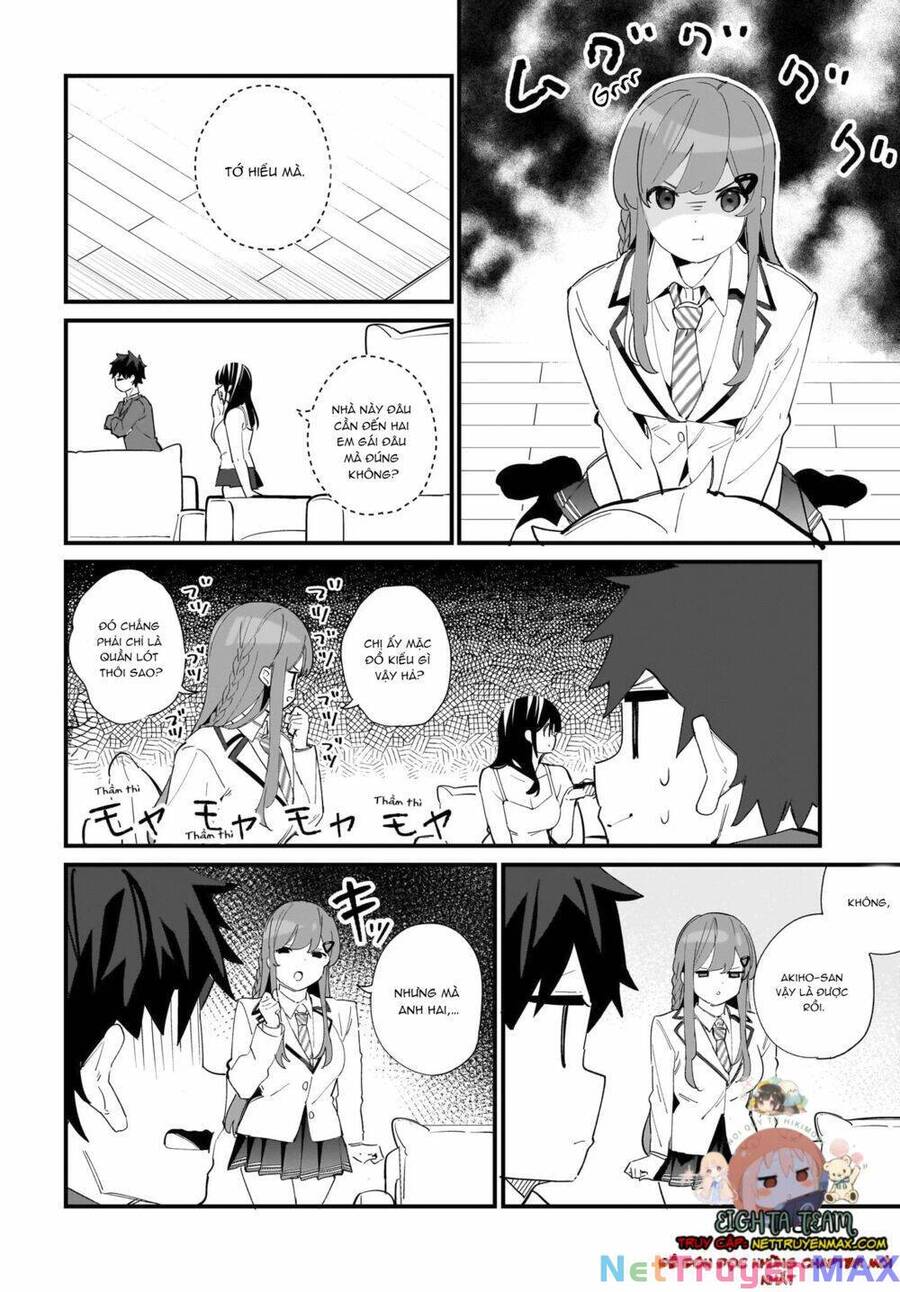 Imouto Wa Kanojo Ni Deki Nai No Ni Chapter 3 - Trang 4