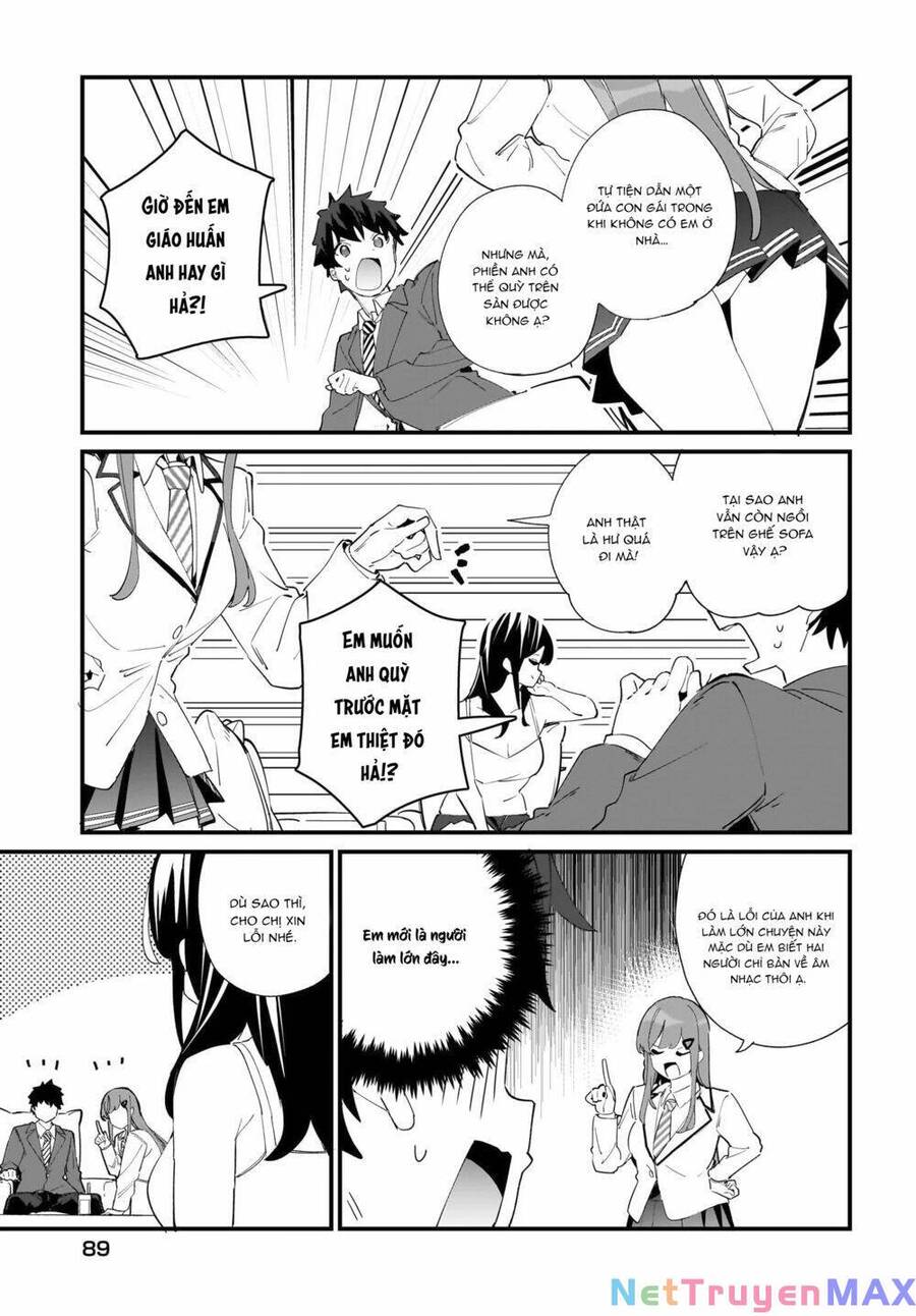 Imouto Wa Kanojo Ni Deki Nai No Ni Chapter 3 - Trang 4