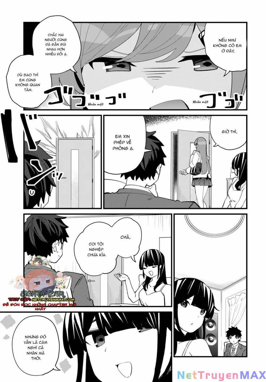 Imouto Wa Kanojo Ni Deki Nai No Ni Chapter 3 - Trang 4