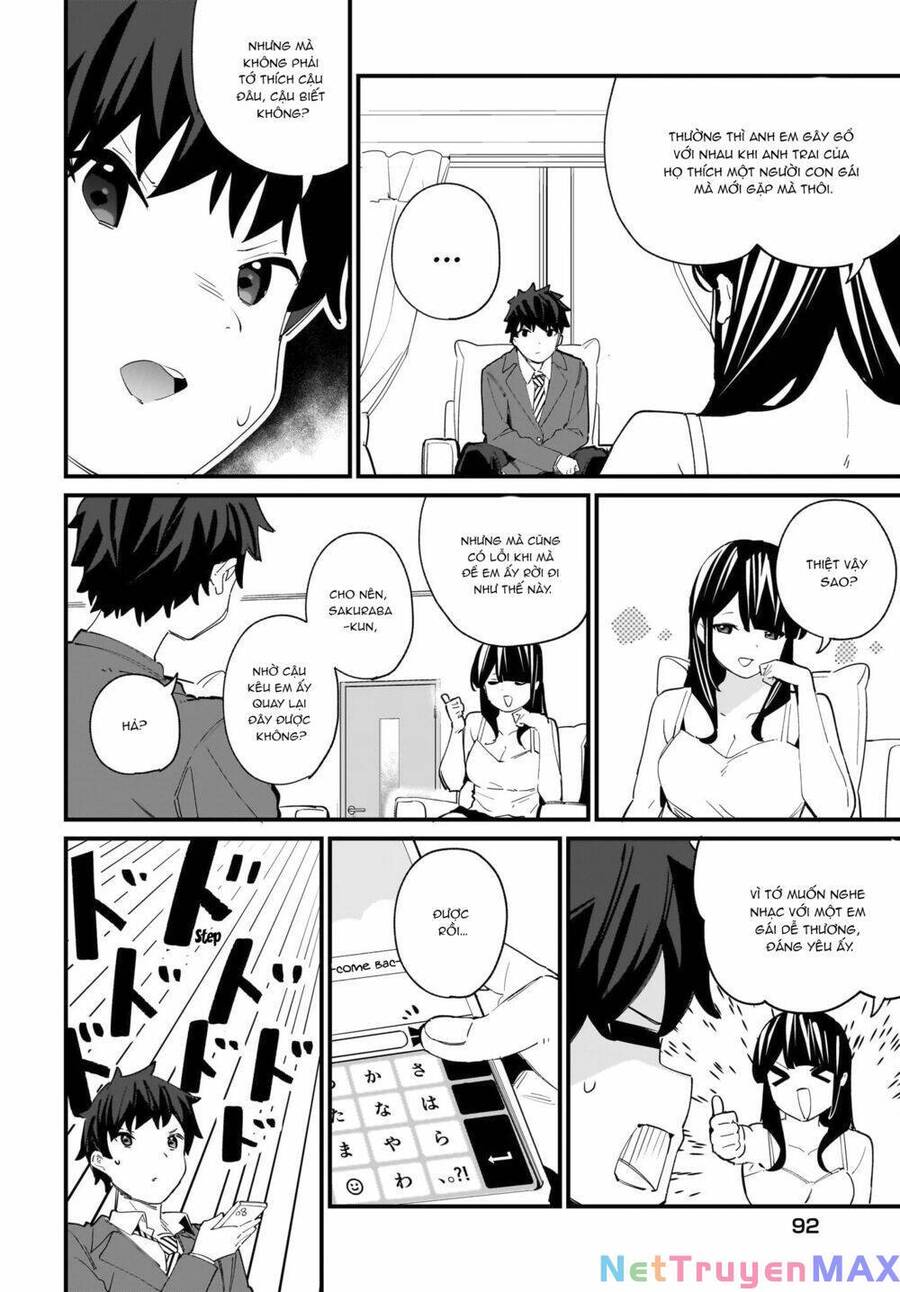 Imouto Wa Kanojo Ni Deki Nai No Ni Chapter 3 - Trang 4