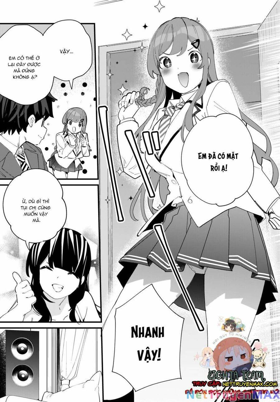 Imouto Wa Kanojo Ni Deki Nai No Ni Chapter 3 - Trang 4