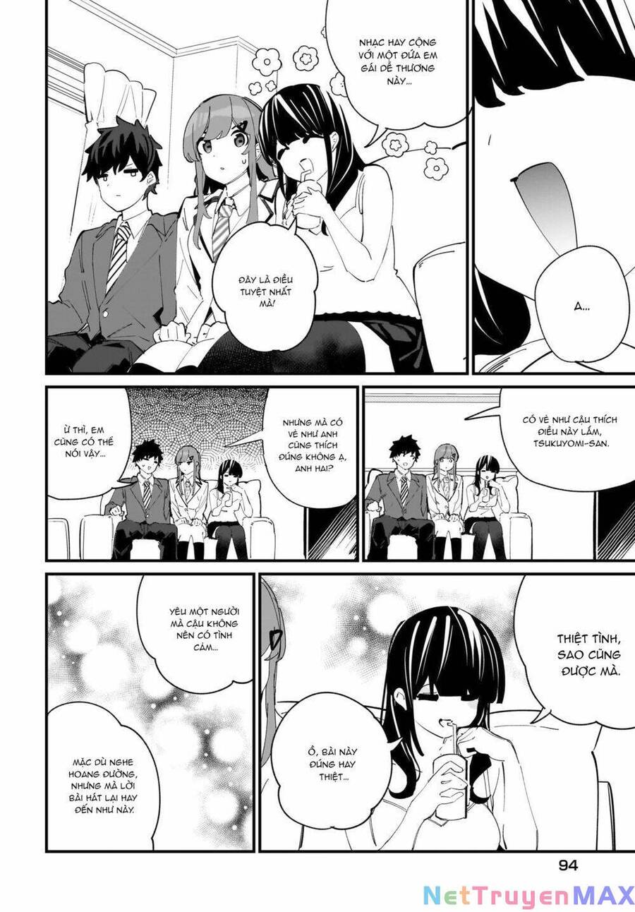 Imouto Wa Kanojo Ni Deki Nai No Ni Chapter 3 - Trang 4