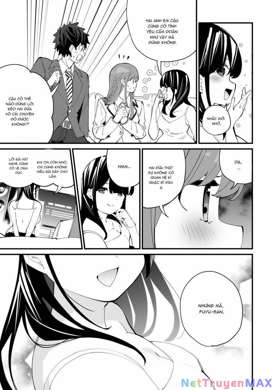 Imouto Wa Kanojo Ni Deki Nai No Ni Chapter 3 - Trang 4