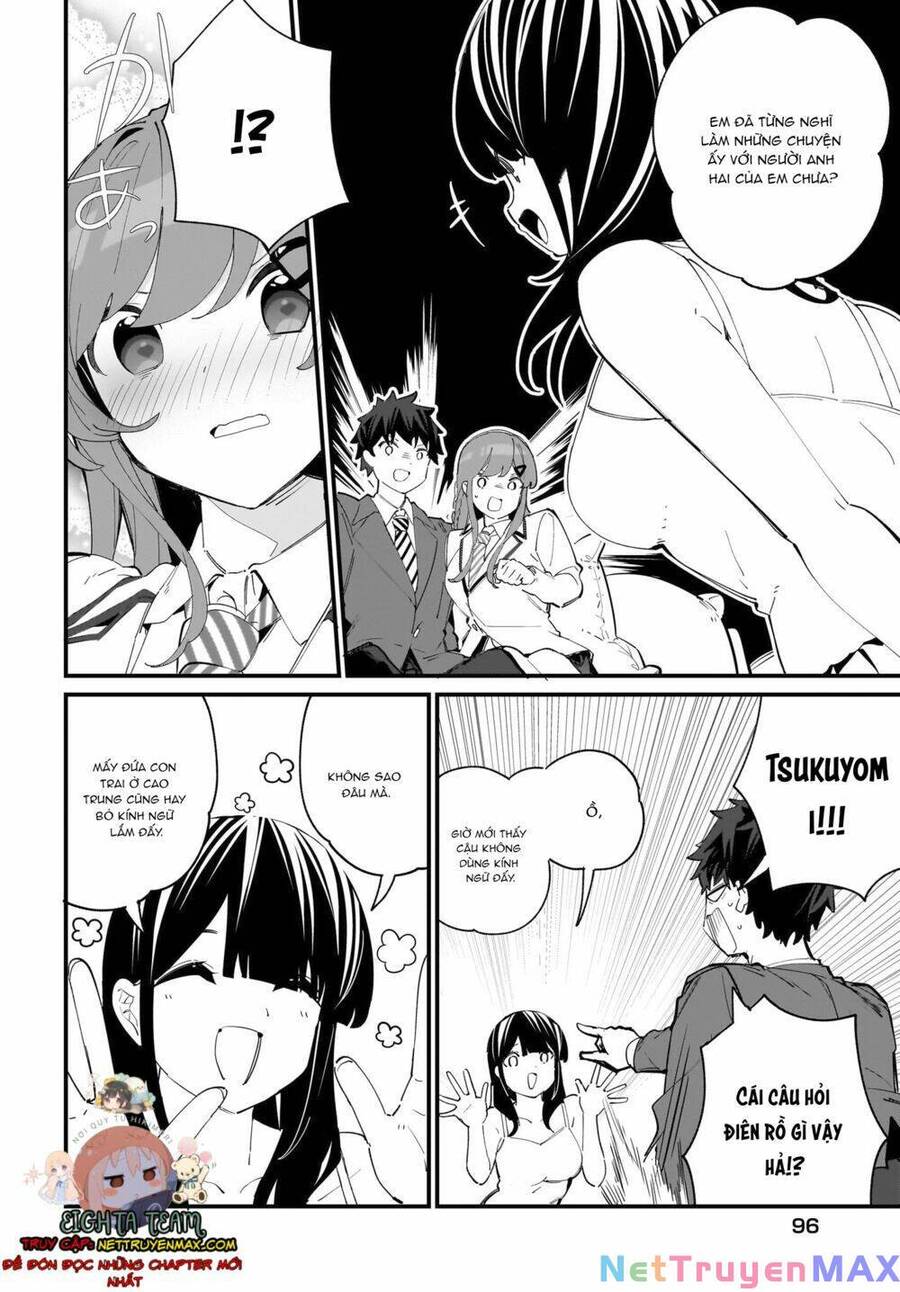 Imouto Wa Kanojo Ni Deki Nai No Ni Chapter 3 - Trang 4