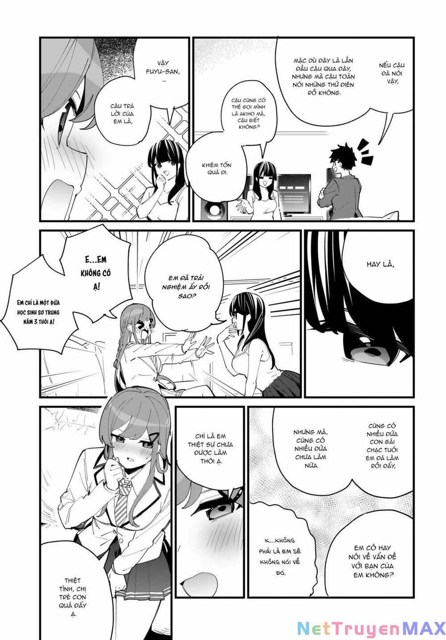 Imouto Wa Kanojo Ni Deki Nai No Ni Chapter 3 - Trang 4