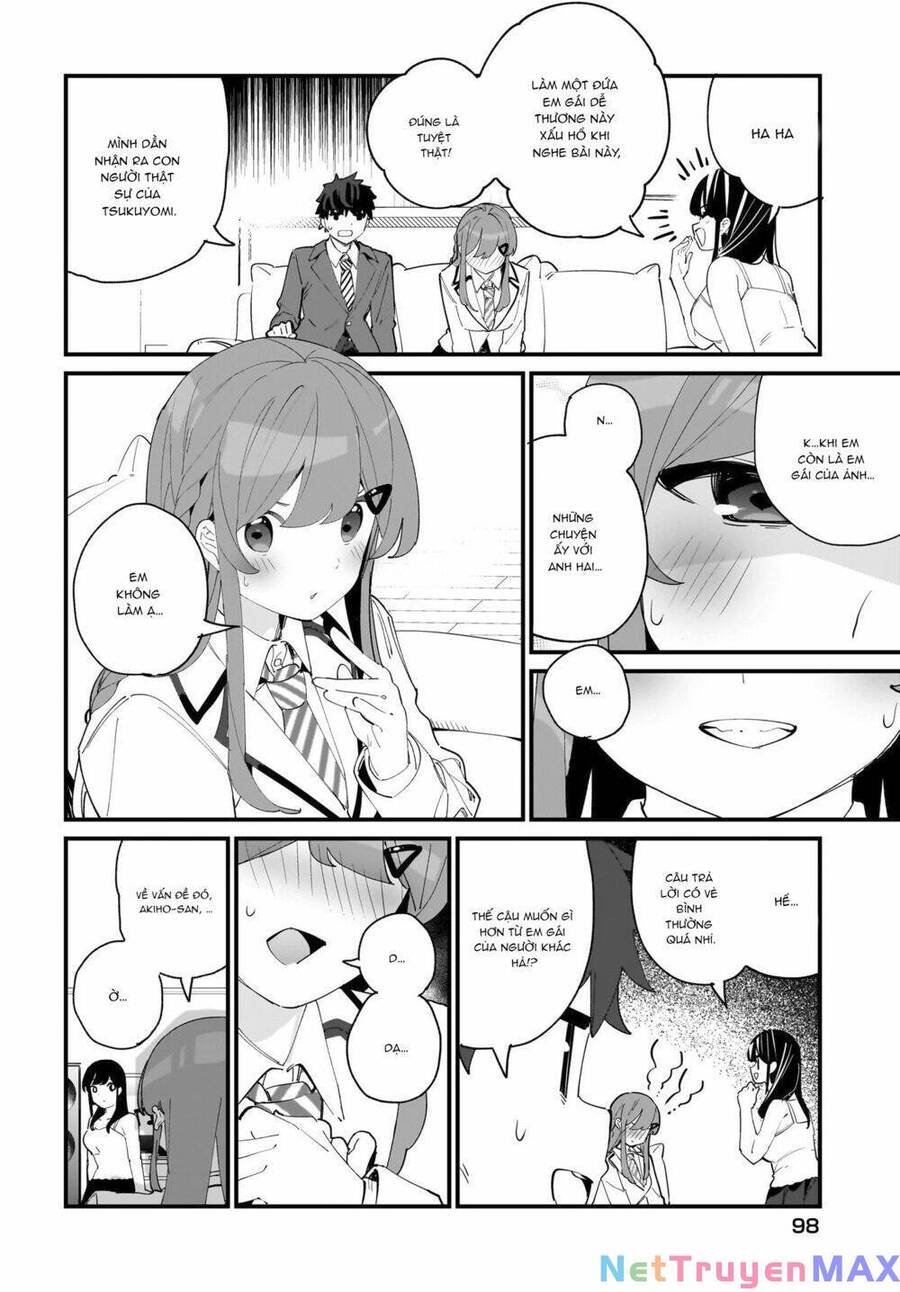 Imouto Wa Kanojo Ni Deki Nai No Ni Chapter 3 - Trang 4