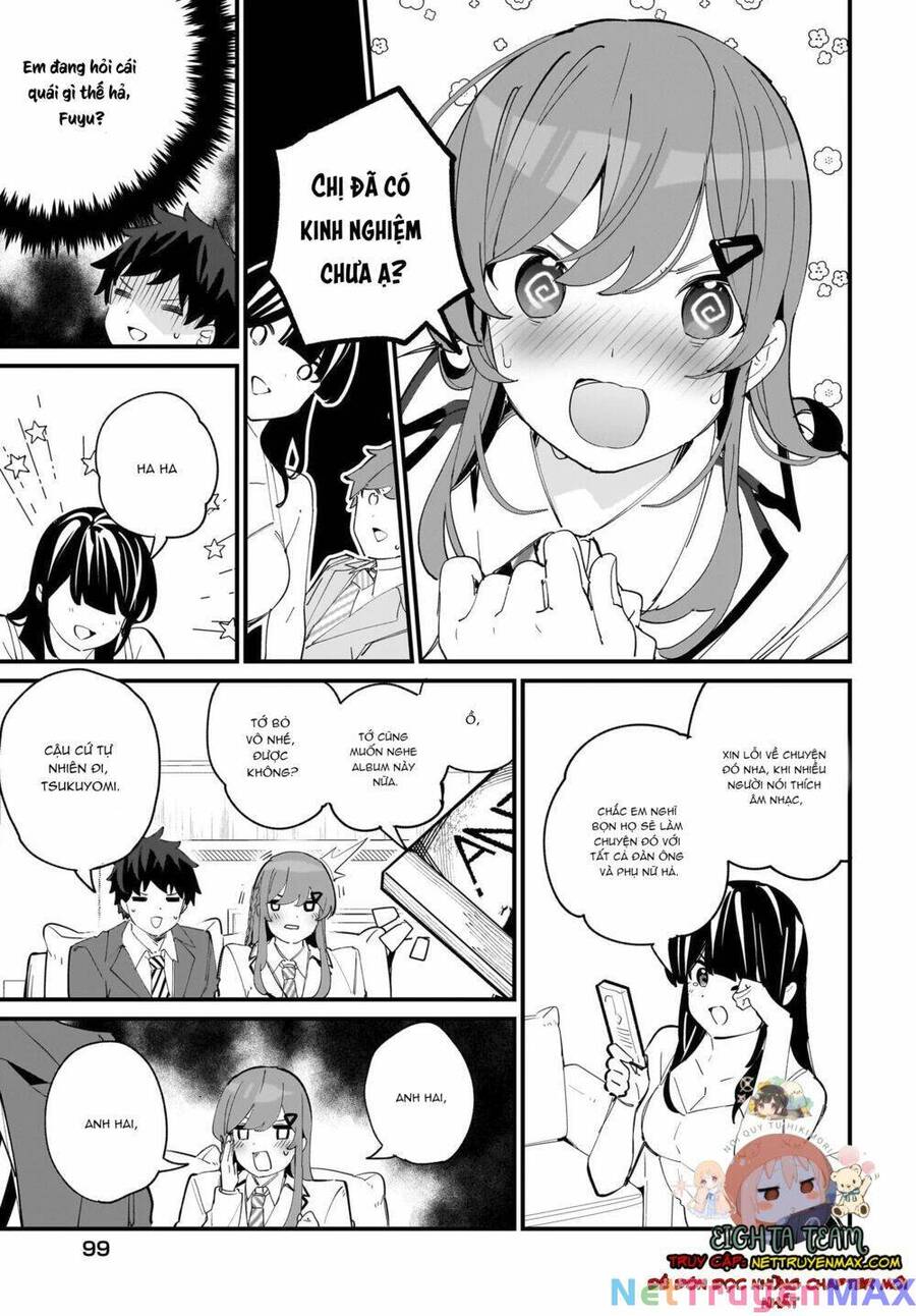 Imouto Wa Kanojo Ni Deki Nai No Ni Chapter 3 - Trang 4