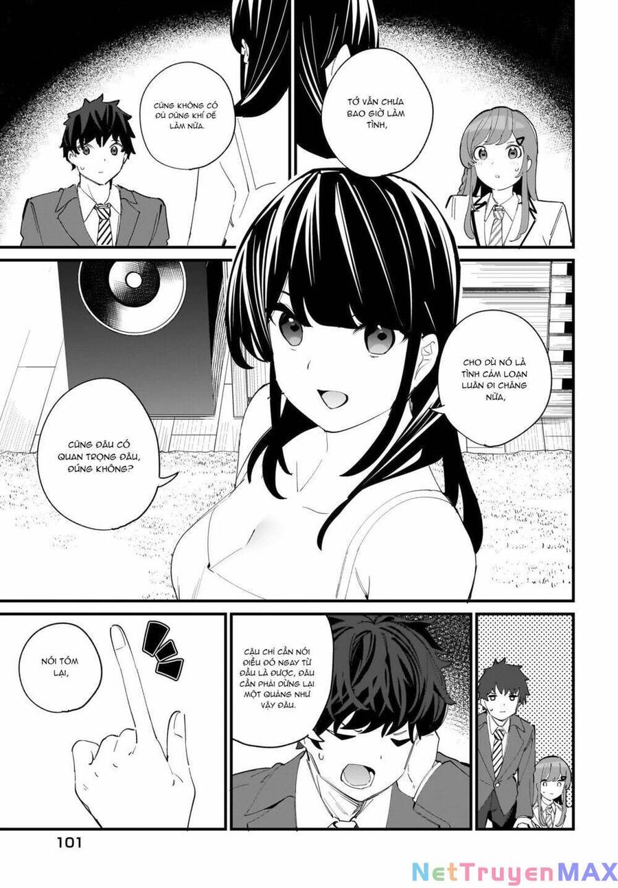 Imouto Wa Kanojo Ni Deki Nai No Ni Chapter 3 - Trang 4