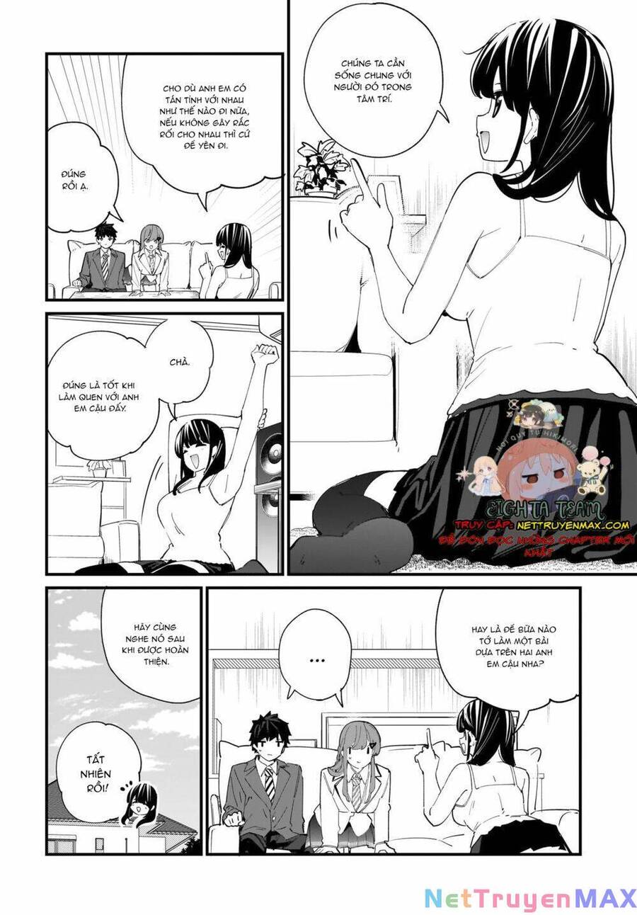 Imouto Wa Kanojo Ni Deki Nai No Ni Chapter 3 - Trang 4