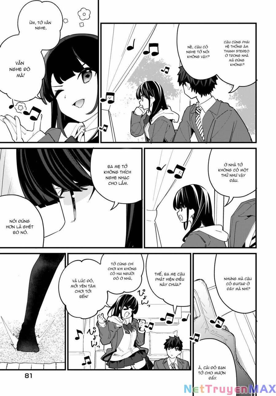 Imouto Wa Kanojo Ni Deki Nai No Ni Chapter 3 - Trang 4