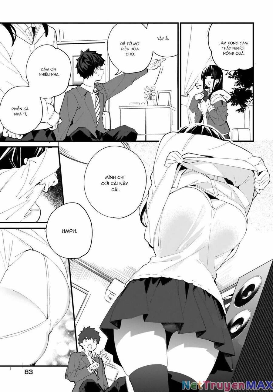 Imouto Wa Kanojo Ni Deki Nai No Ni Chapter 3 - Trang 4