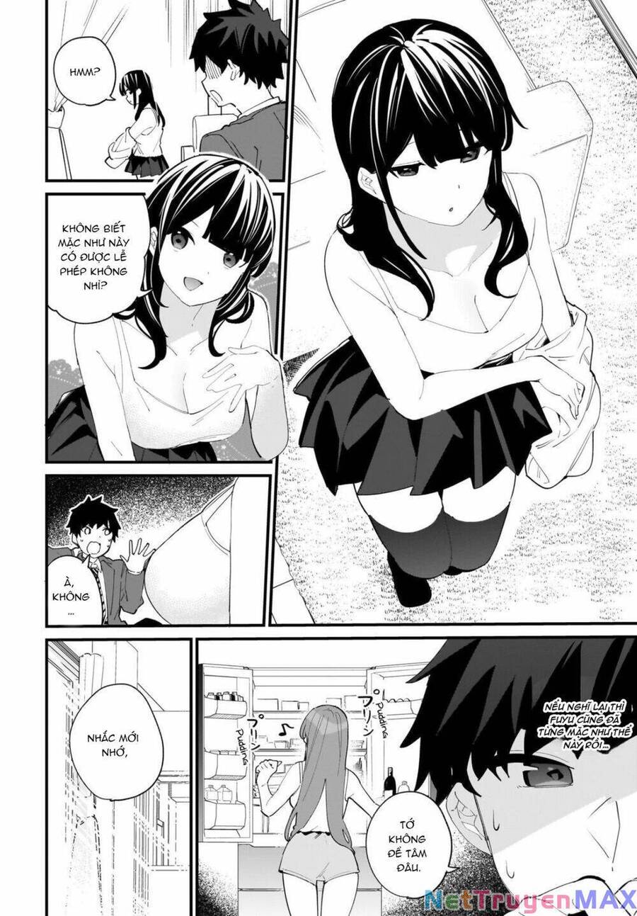 Imouto Wa Kanojo Ni Deki Nai No Ni Chapter 3 - Trang 4