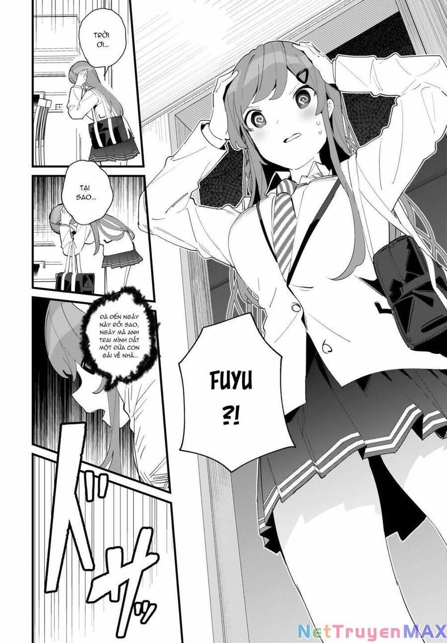 Imouto Wa Kanojo Ni Deki Nai No Ni Chapter 3 - Trang 4