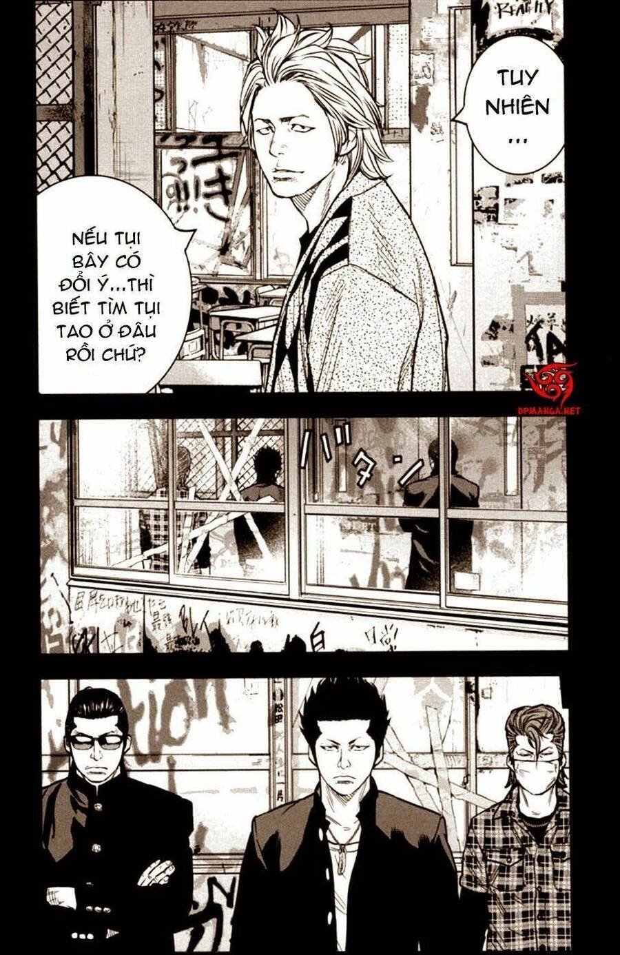 Crows Zero 2 Chapter 12.5 - Next Chapter 13