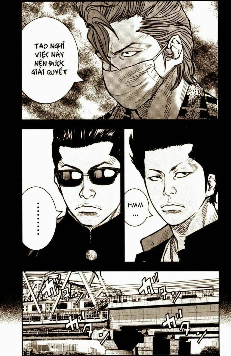 Crows Zero 2 Chapter 12.5 - Next Chapter 13