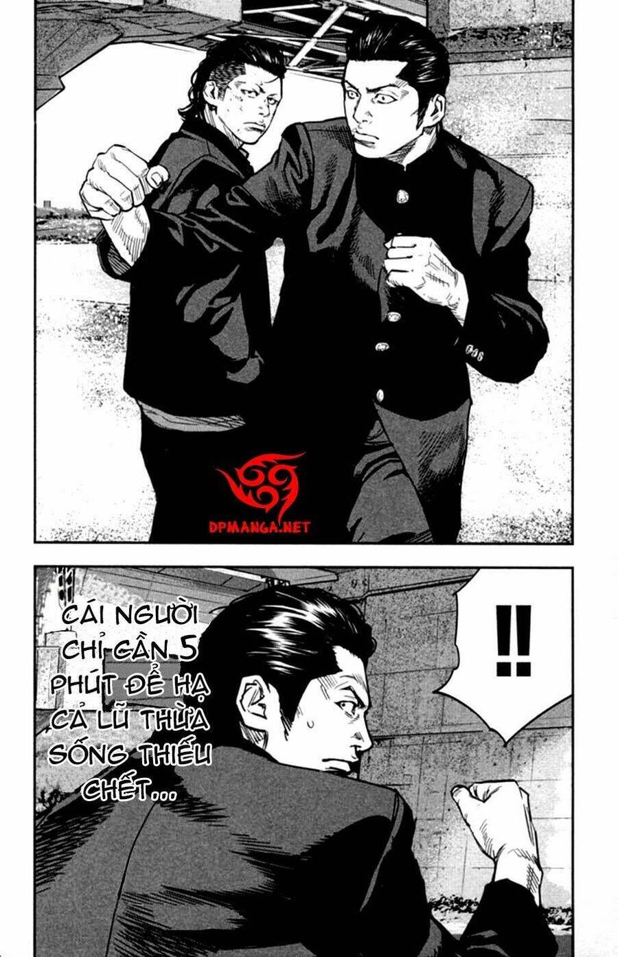 Crows Zero 2 Chapter 12.5 - Next Chapter 13