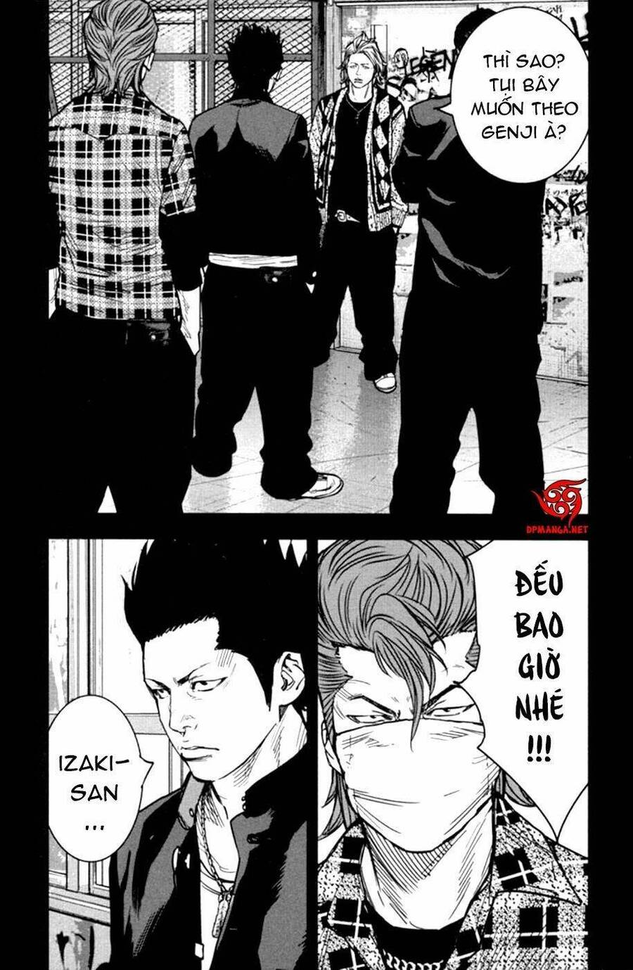 Crows Zero 2 Chapter 12.5 - Next Chapter 13