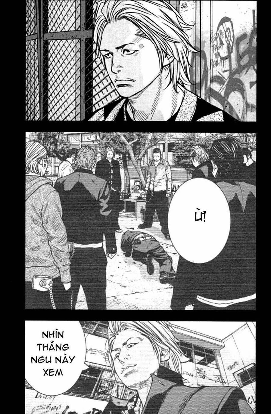 Crows Zero 2 Chapter 12.5 - Next Chapter 13