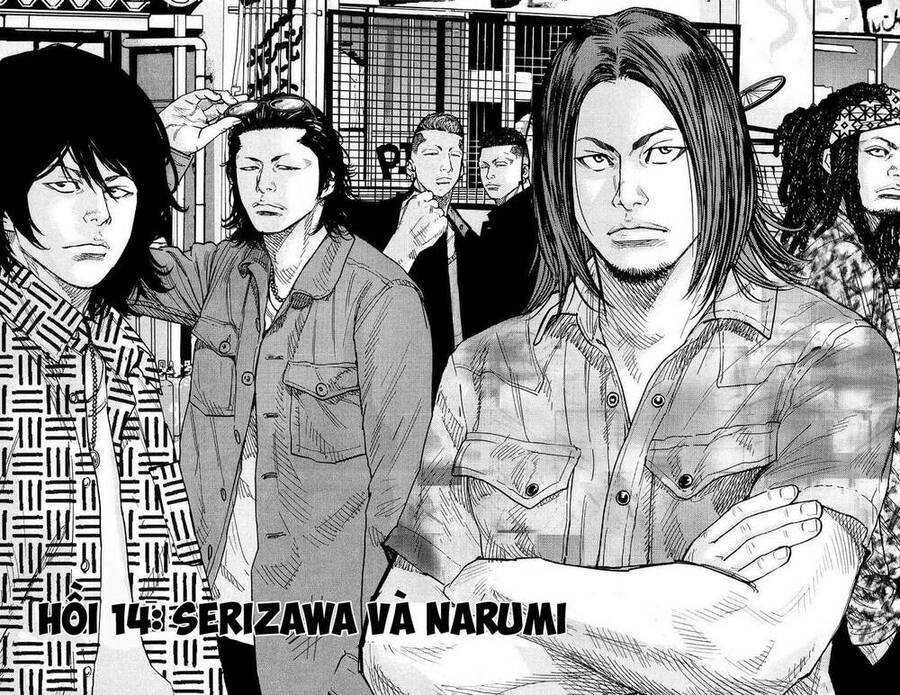 Crows Zero 2 Chapter 14 - Next Chapter 15