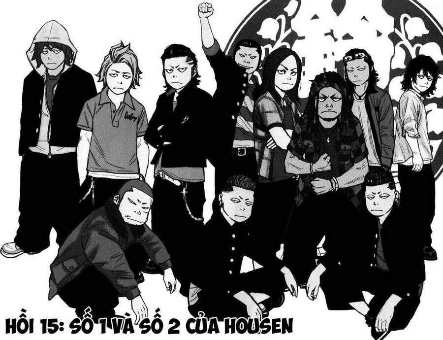 Crows Zero 2 Chapter 15 - Next Chapter 16