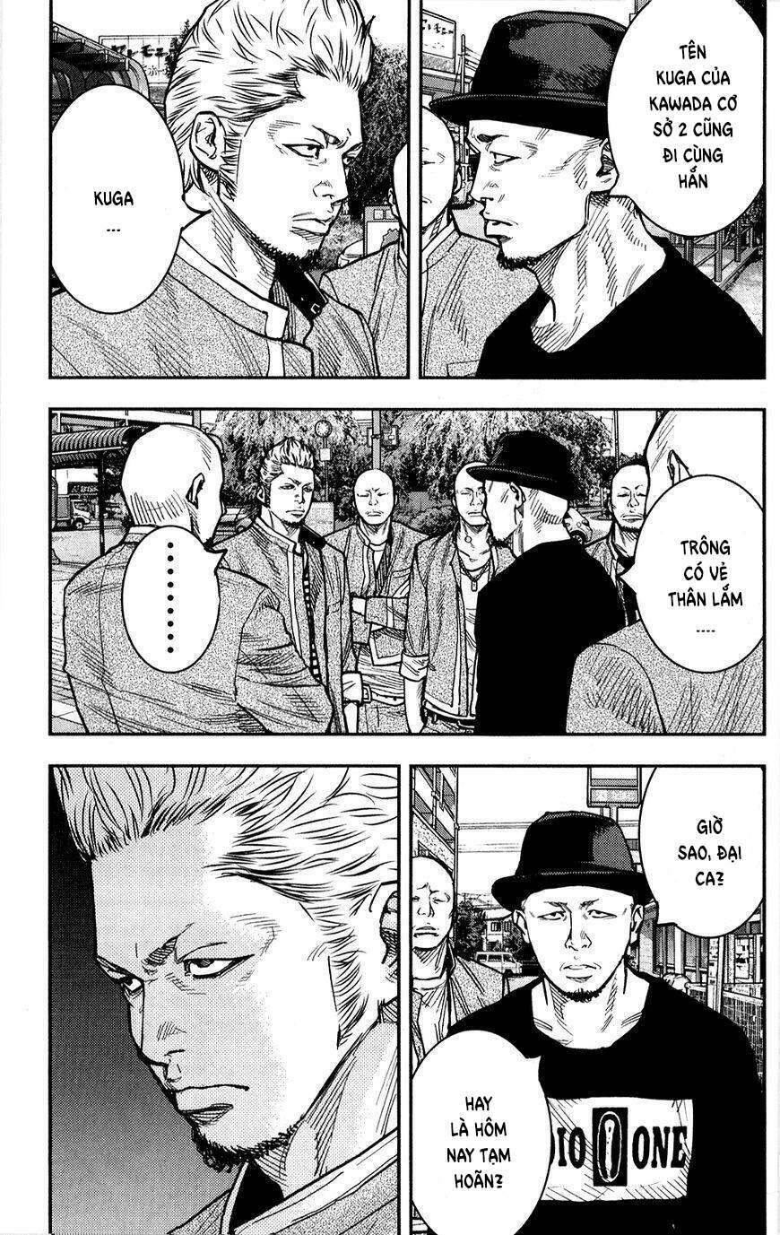 Crows Zero 2 Chapter 17 - Next Chapter 18