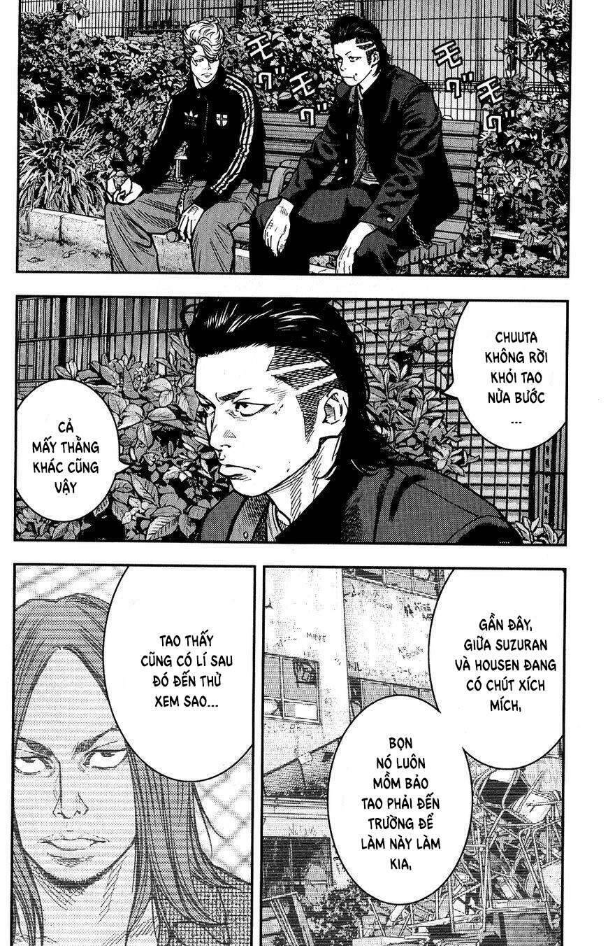 Crows Zero 2 Chapter 17 - Next Chapter 18