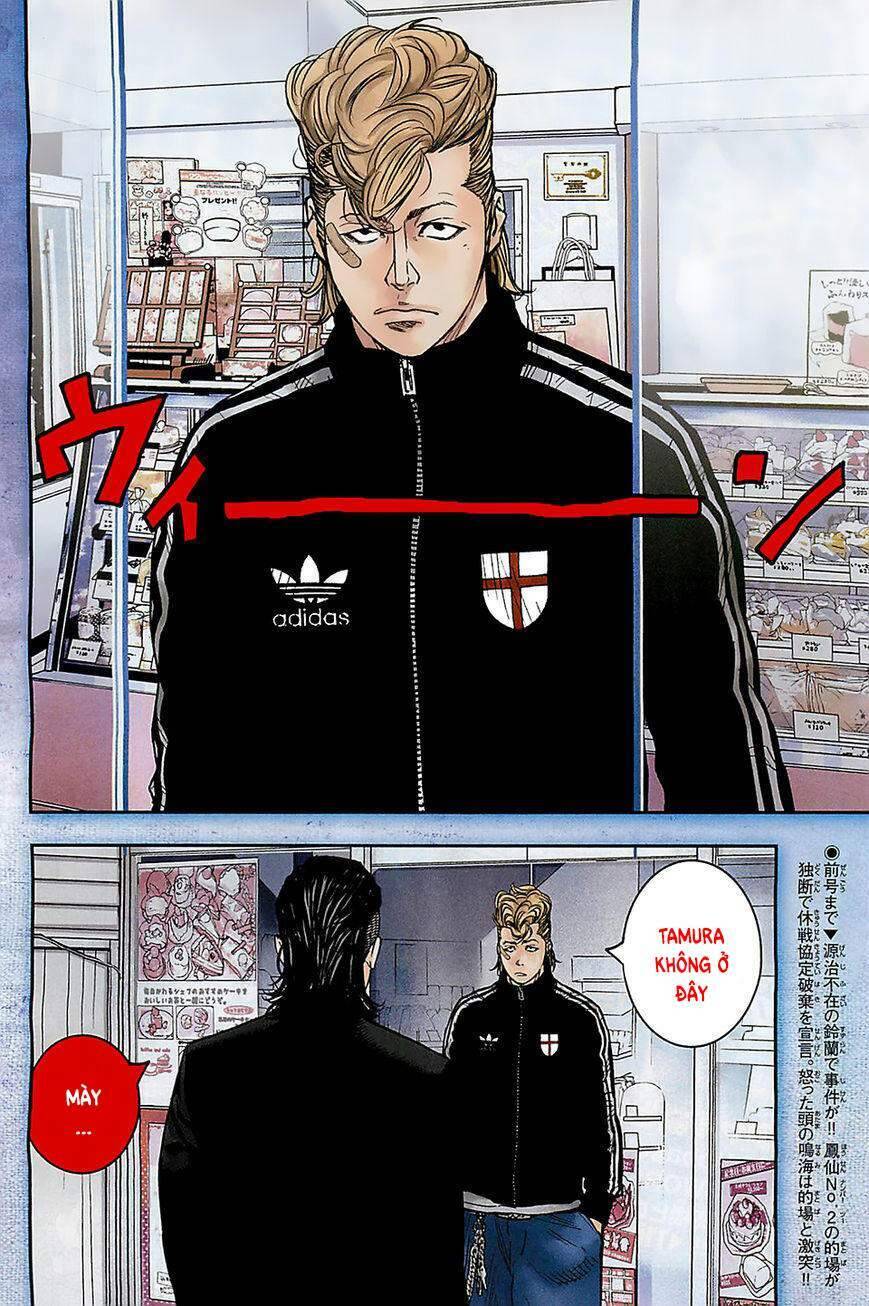 Crows Zero 2 Chapter 17 - Next Chapter 18