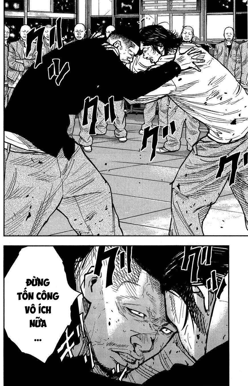 Crows Zero 2 Chapter 17 - Next Chapter 18