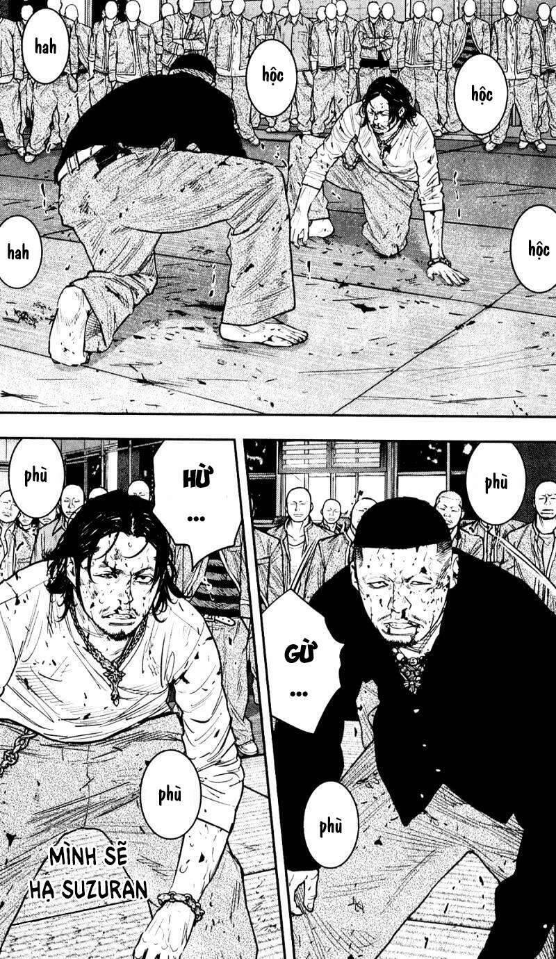 Crows Zero 2 Chapter 20 - Next Chapter 21