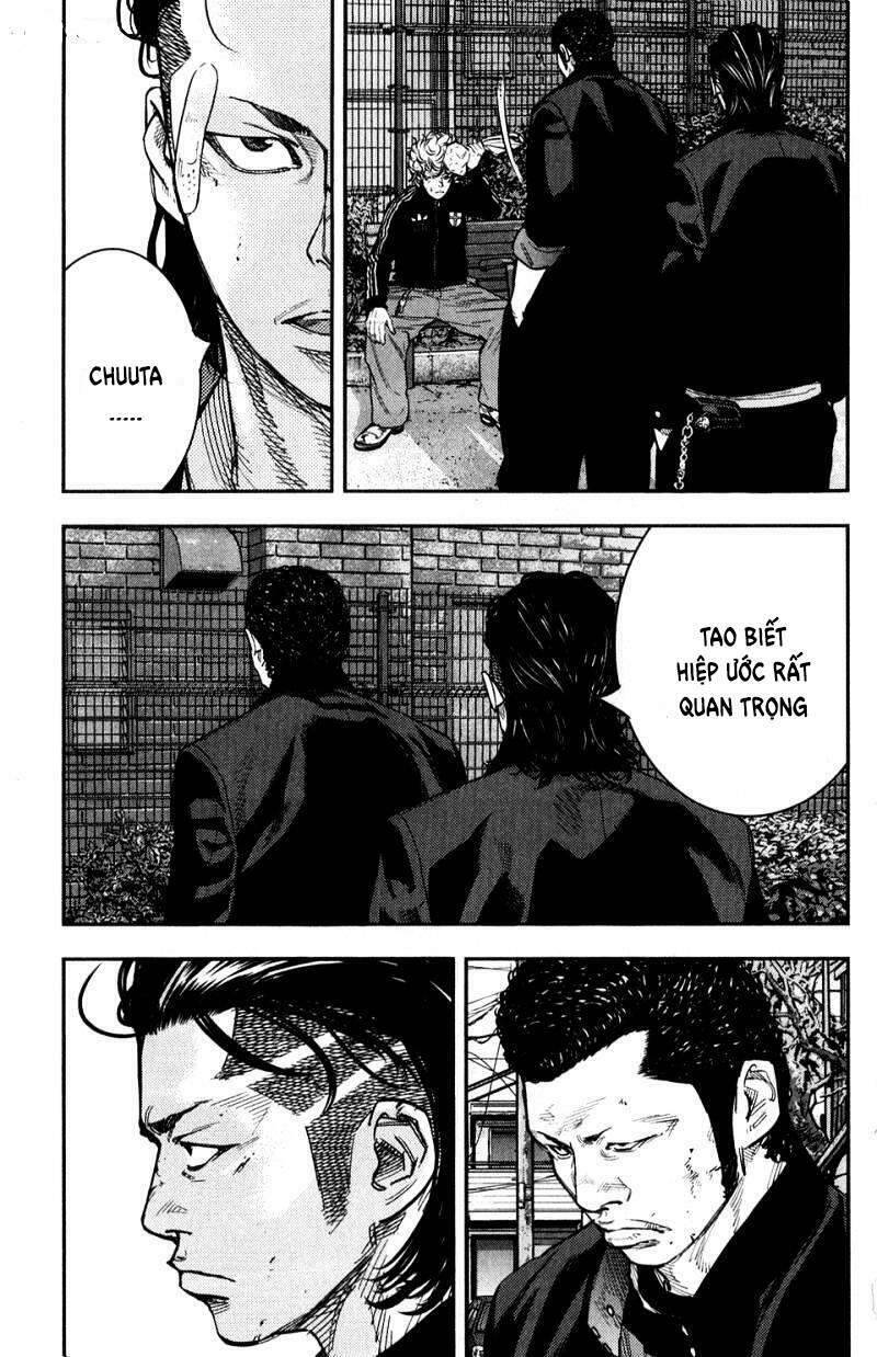 Crows Zero 2 Chapter 20 - Next Chapter 21