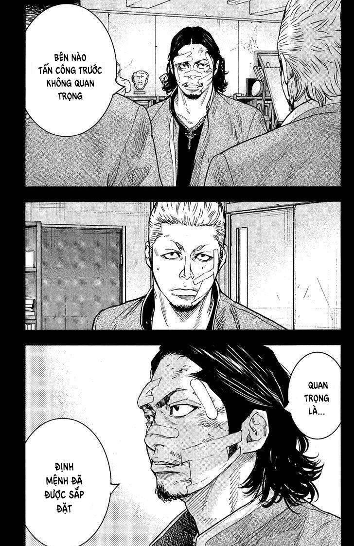 Crows Zero 2 Chapter 21 - Next Chapter 22