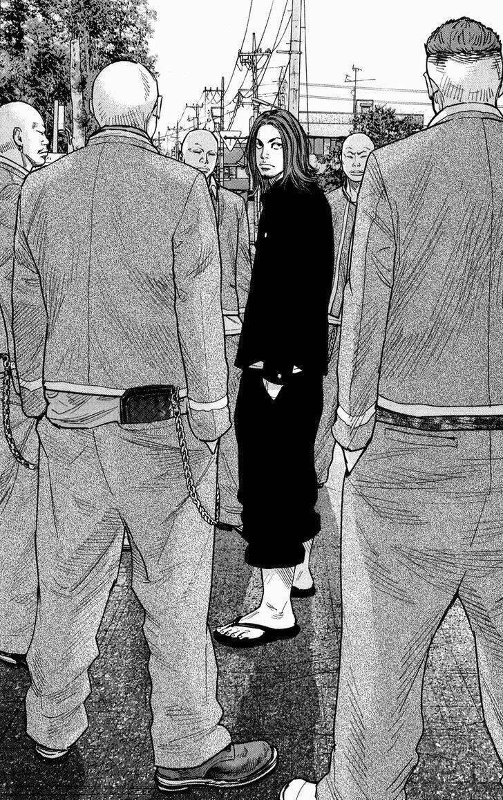 Crows Zero 2 Chapter 21 - Next Chapter 22