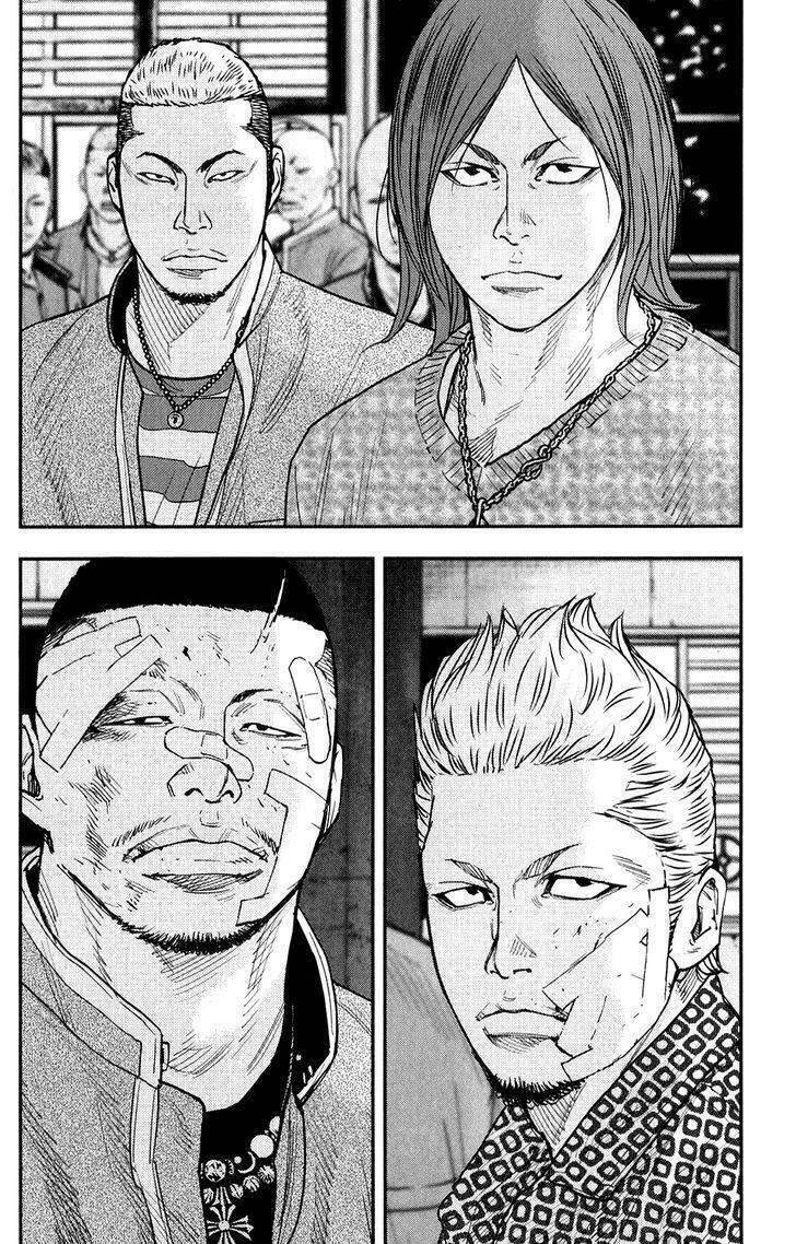 Crows Zero 2 Chapter 21 - Next Chapter 22