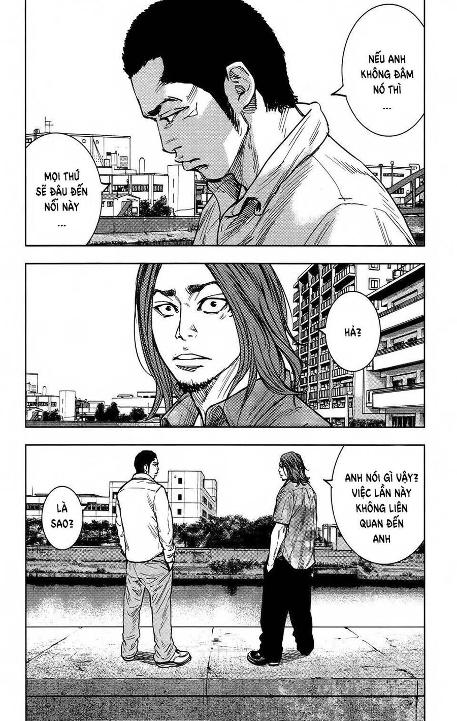 Crows Zero 2 Chapter 29 - Next Chapter 29