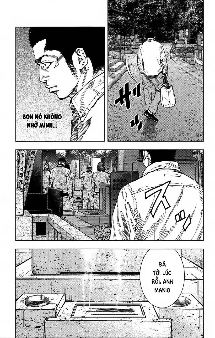 Crows Zero 2 Chapter 31 - Next Chapter 31