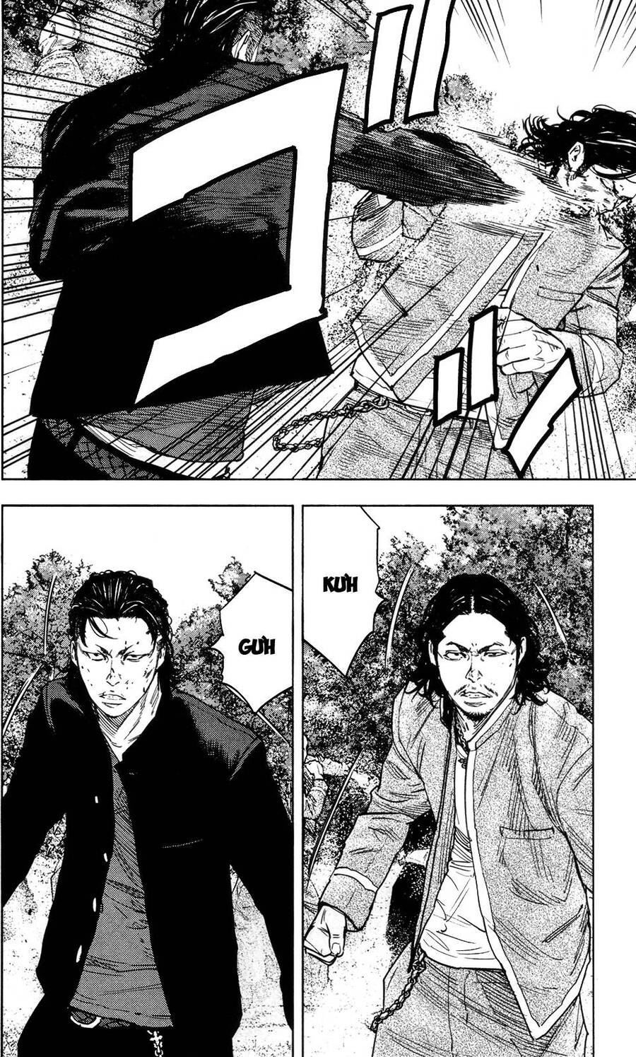 Crows Zero 2 Chapter 34 - Next Chapter 35