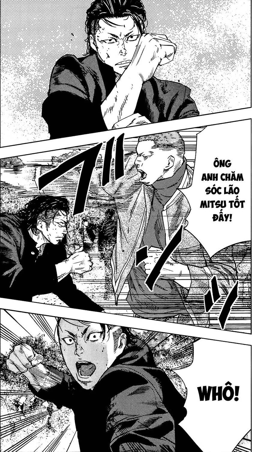 Crows Zero 2 Chapter 34 - Next Chapter 35