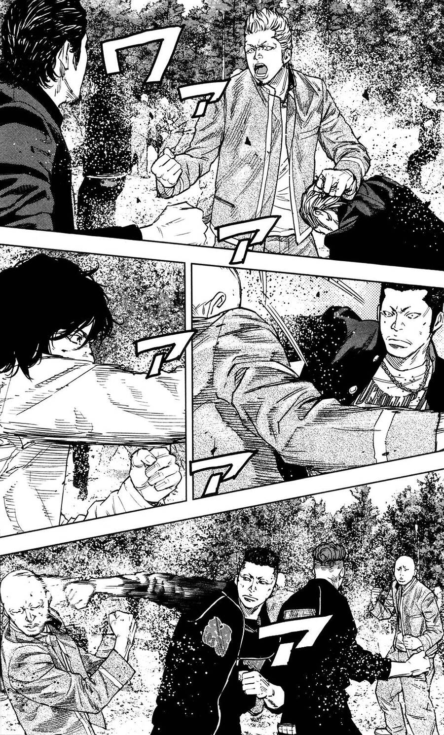 Crows Zero 2 Chapter 34 - Next Chapter 35