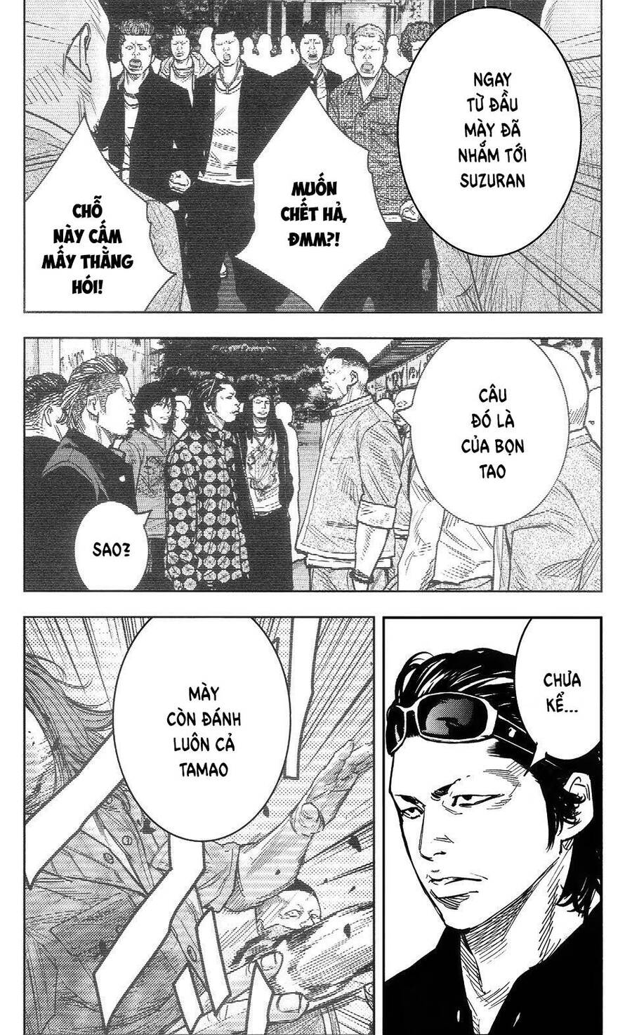 Crows Zero 2 Chapter 36 - Next Chapter 37