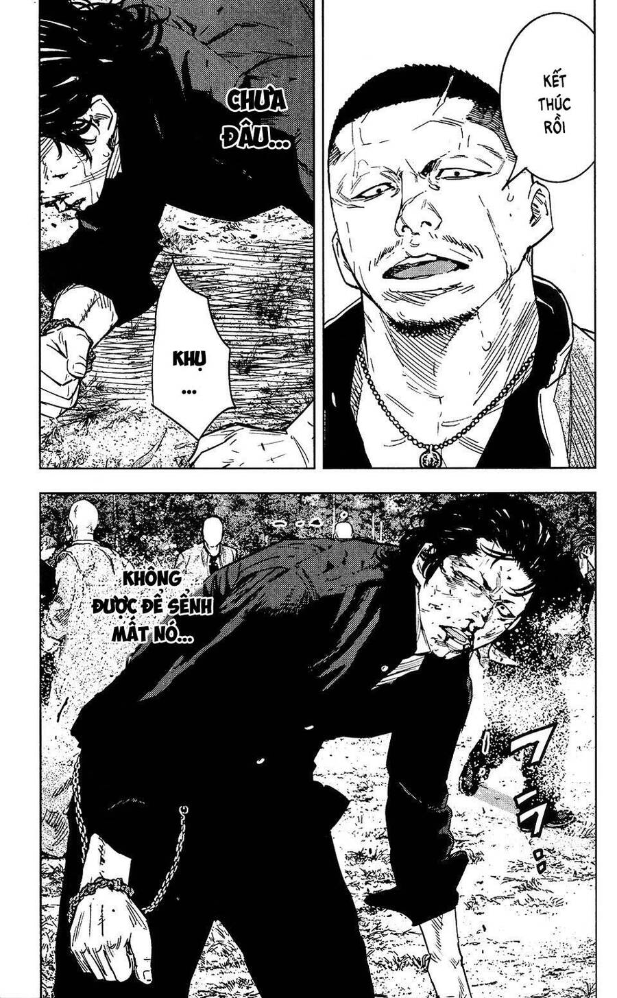 Crows Zero 2 Chapter 36 - Next Chapter 37