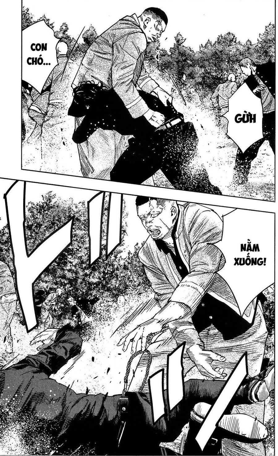 Crows Zero 2 Chapter 36 - Next Chapter 37