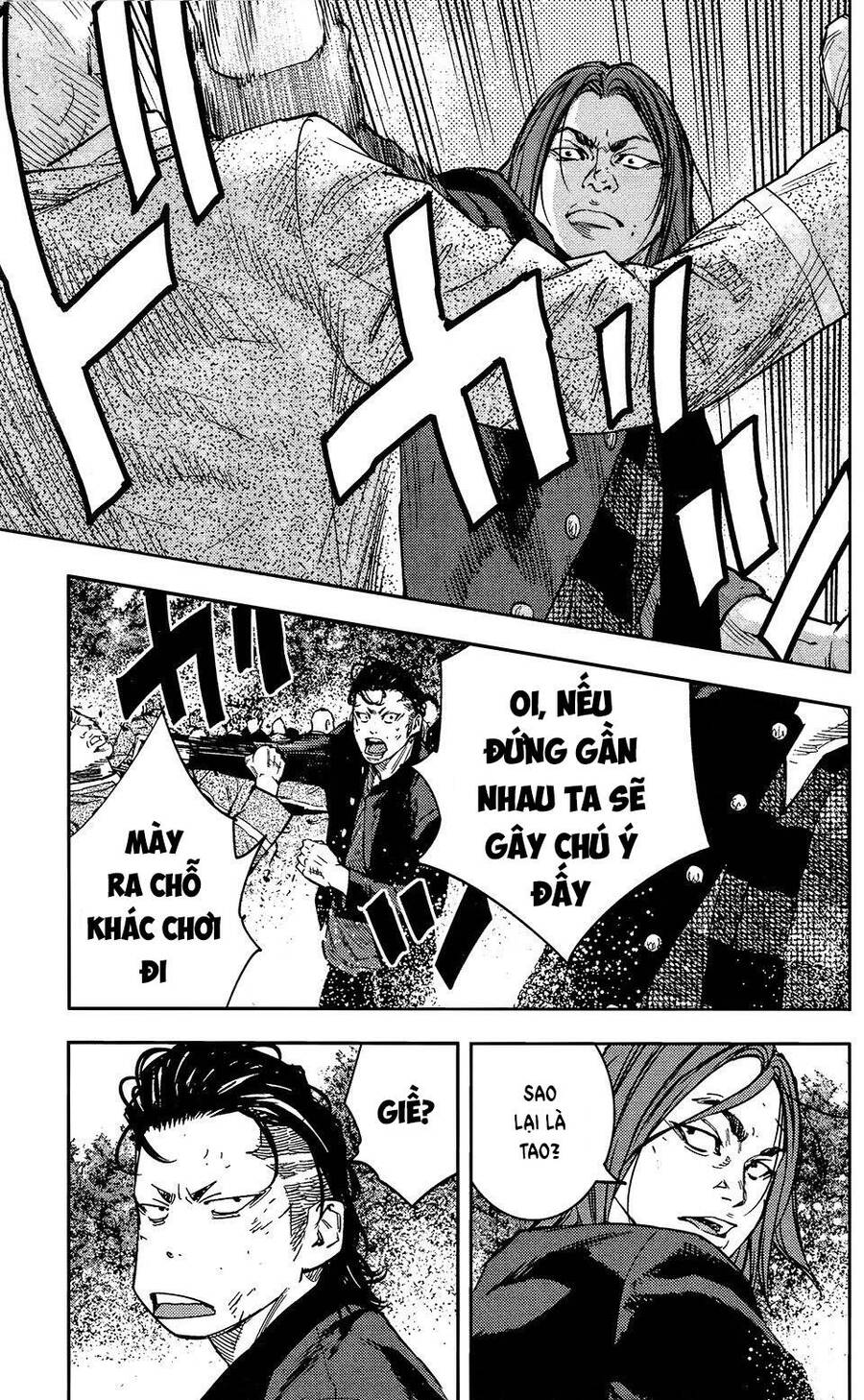 Crows Zero 2 Chapter 36 - Next Chapter 37