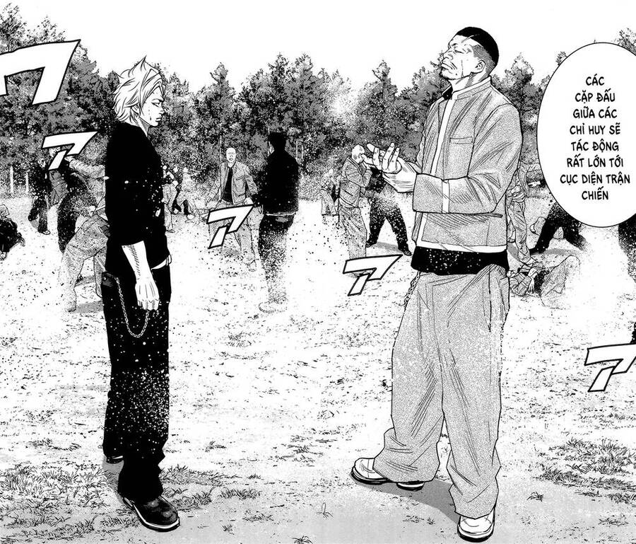 Crows Zero 2 Chapter 39 - Next Chapter 40