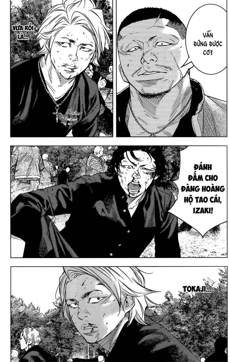 Crows Zero 2 Chapter 39 - Next Chapter 40