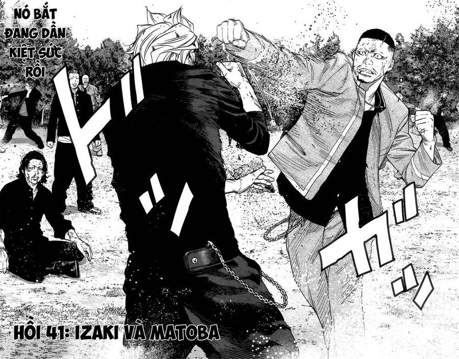 Crows Zero 2 Chapter 41 - Next Chapter 42