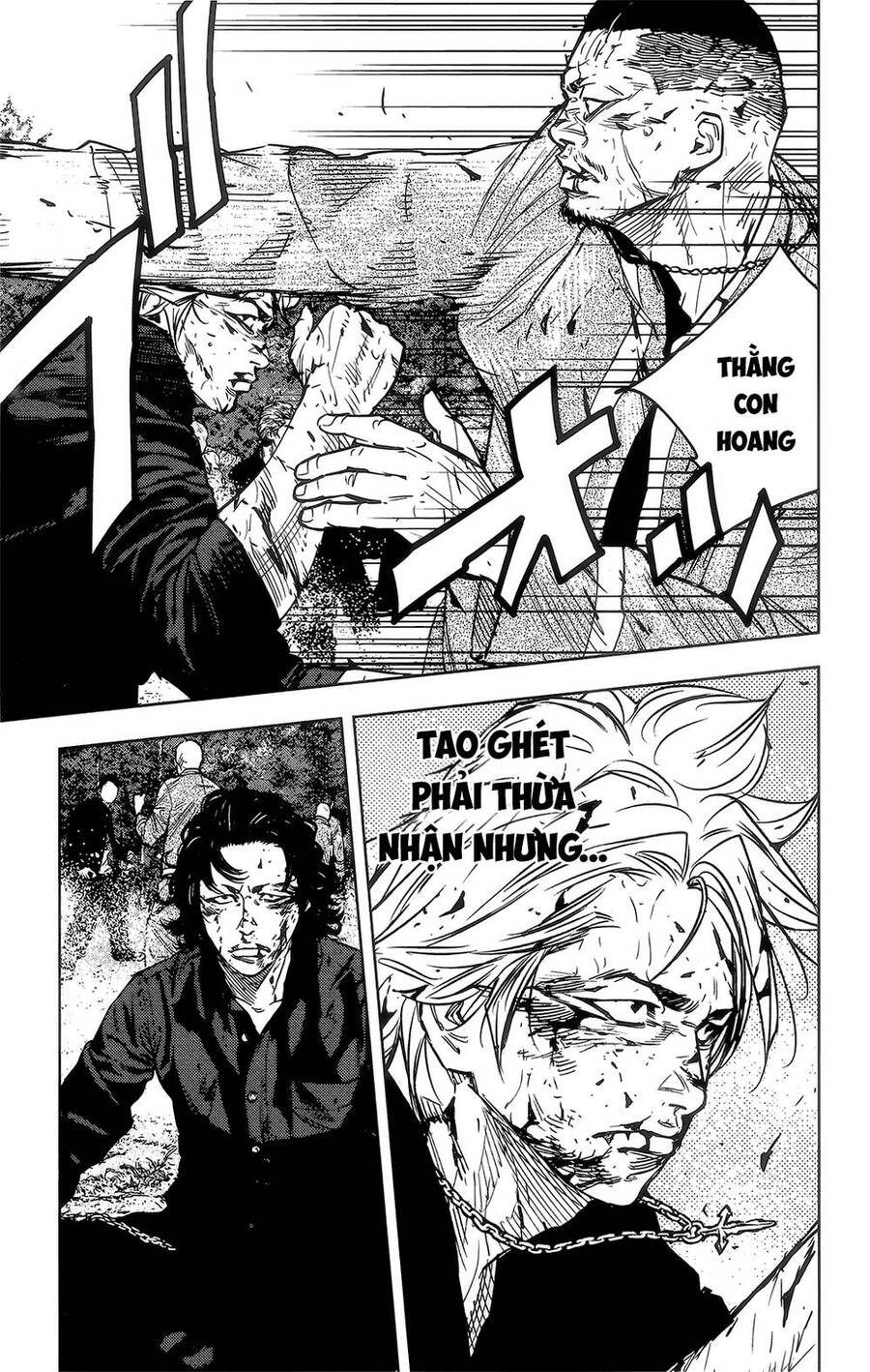 Crows Zero 2 Chapter 41 - Next Chapter 42